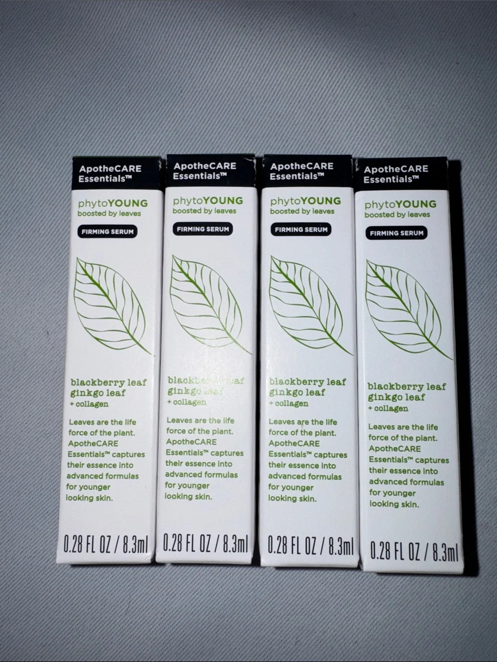 phytoYOUNG Firming Serum — White
